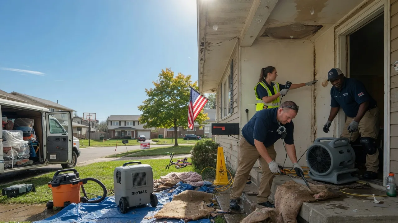 Water Damage Restoration in Montgomery Village, MD near me